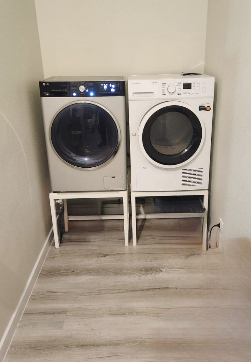 Подставка под стиральную машинку